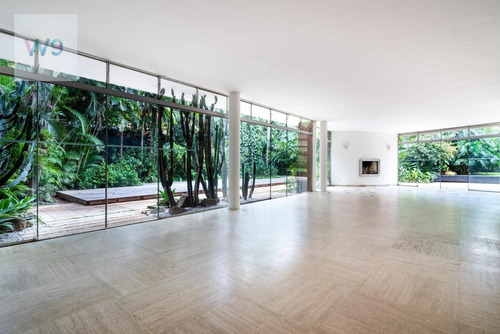 Casa Para Alugar, 764 M² Por R$ 70.000,00/mês - Jardim Europa - São Paulo/sp - Ca0007