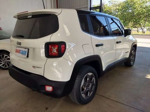 Renegade 1.8 16v Flex Sport 4p Automático