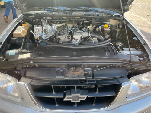 Imagem 12 de 14 de Chevrolet Gm S10 2.8 Prata 2000