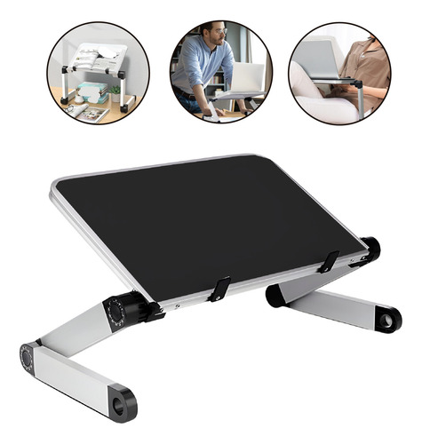 Mesa Plegable Laptop Portátil Desayunador Oficina Estudiante