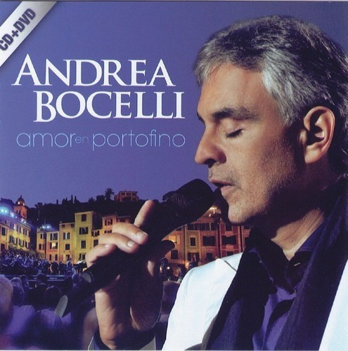 Andrea Bocelli  Amor En Portofino Cd + Dvd