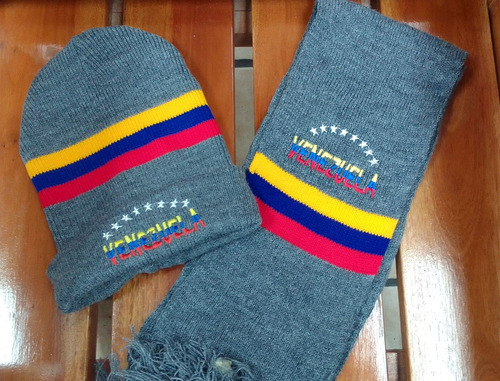 Gorras Pasamontañas Bufandas Tejidos Alusivos A Venezuela