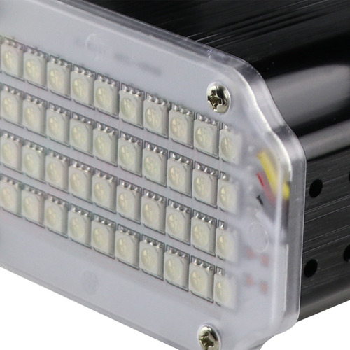 48 Rgb Led Luz Estroboscópica Dj Holiday Christmas Club