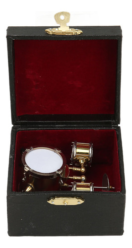 Set De Batería En Miniatura Modelo Copper Case Mini Percussi