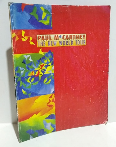 Paul Mac Cartney The New World Tour 1993 Catálogo Revista