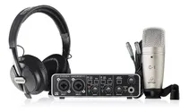 Comprar Kit Grabación Interface Behringer U-phoria Studio Pro Cuo