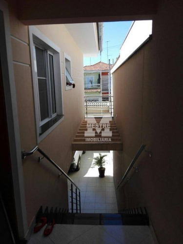 Casa Com 2 Dormitórios À Venda, 84 M² Por R$ 450.000,02 - Parque Continental Ii - Guarulhos/sp - Ca0414