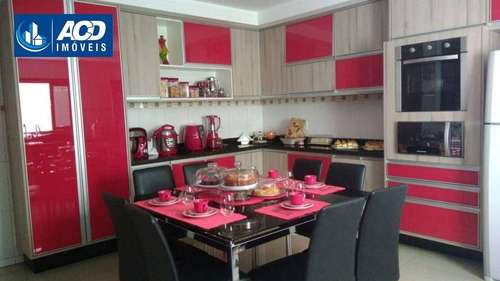 Imagem 3 de 18 de Sobrado Com 3 Dormitórios À Venda, 192 M² Por R$ 600.000 - Jardim Caiubi - Itaquaquecetuba/sp - So0184