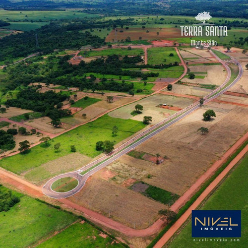 Imagem 14 de 30 de Chácara Com 1.675,44m² À Venda No Cond. Terra Santa- Galiléia. - Ch0075