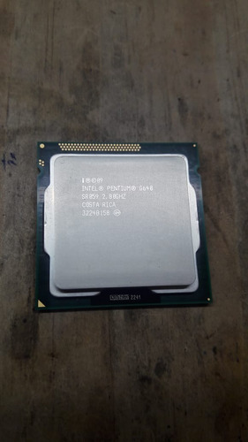 Imagen 3 de 3 de Procesador Intel Pentium G640 2,80ghz Para Pc Por Mayor