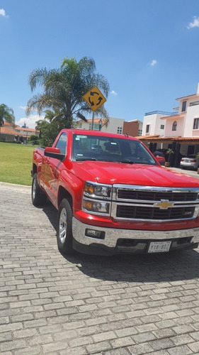 Imagen 4 de 14 de Chevrolet Cheyenne 2014 5.3 2500 Cab Lt 4x4 Mt