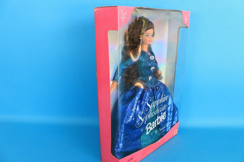 Sapphire Sophisticate Barbie 1997 (Usado)