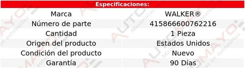 Sensor Presión Del Multiple Tracker 2.0l 4 Cil 01-03