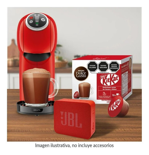 Nescafé Krups Cafetera Krups Con Bocina Jbl Y Cápsu