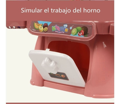 [u Cocina Cocinita Infantil Luz, Sonido Y Agua 24 &yt