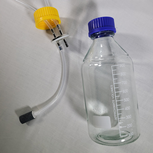 Botella Infusionadora Kit Con Piedras Ozono Agua Química 