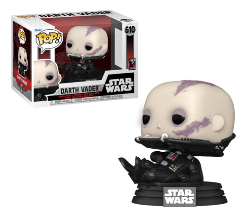 Darth Vader Sin Mascara Funko Pop 610 / Star Wars / Original