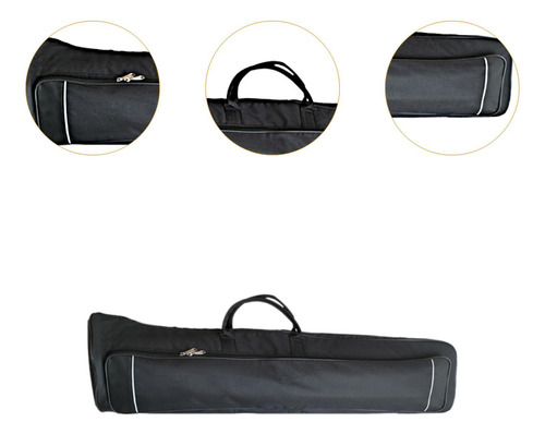 Bolsa Para Trombón Alto Funda Acolchada Para Trombón Bolsa