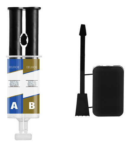 Metal Repair Glue (a&b) Industrial Heat Resistance Cold Weld