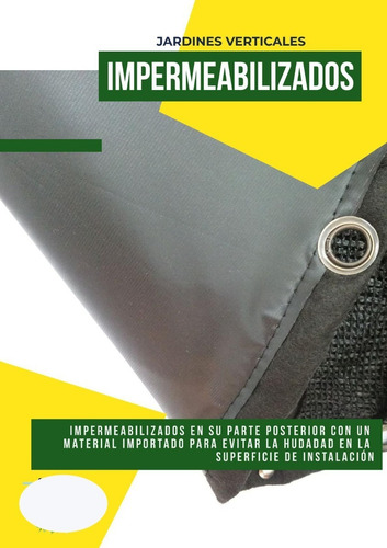 Combo Jardín Vertical Impermeable+sistema De Riego+envío