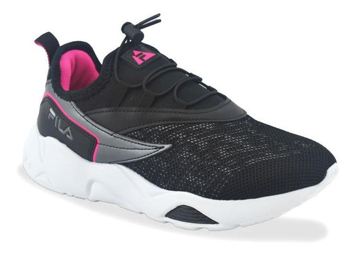 Zapatilla Fila Mujer V Track Negro