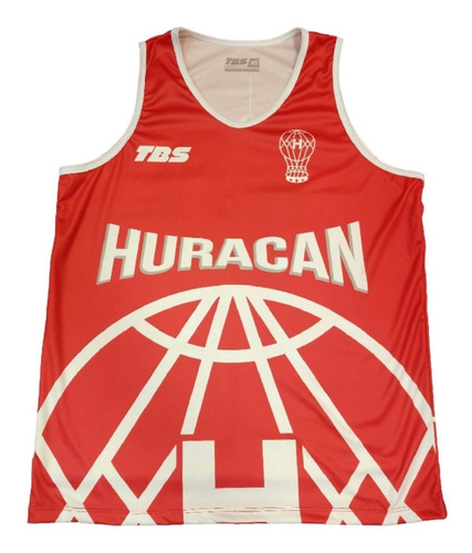 Musculosa Globo Huracán Tbs Roja