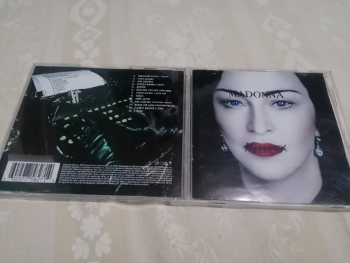 Cd: Madonna - Madame X - Mx