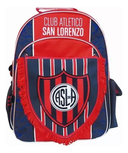 Mochila Espalda 16 San Lorenzo Banderín Cresko Casa Valente