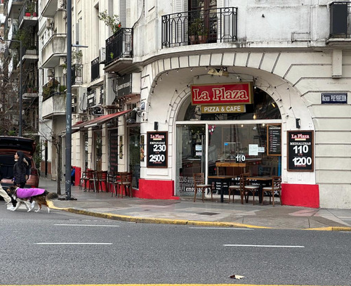 Venta Local De Esquina Con Renta En Recoleta