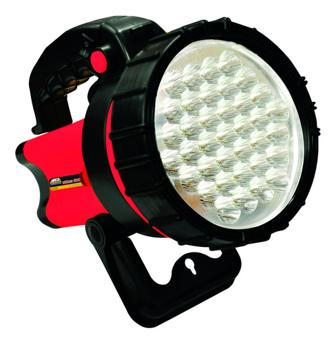 Lampara Linterna Portatil Recargable 37 Leds Adir 1619 Linterna Rojo Luz Blanco