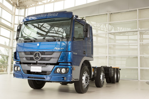 Mb Mercedes-benz 3030 Bitruck Caçamba Baú Refrigerado Sider