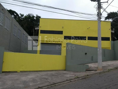 Imagem 1 de 15 de Galpão Para Locação Em Itaquaquecetuba, Jardim Silvestre, 6 Vagas - Gl0101_1-1247674
