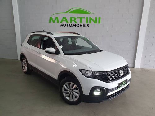 Volkswagen T-cross 1.0 200 Tsi Total Flex Automático