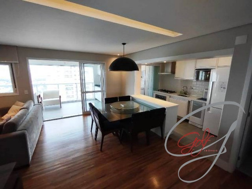 Imagem 3 de 20 de Apartamento Com 109 M2, 03 Suítes, Lavabo, 02 Vagas Cobertas, Depósito - Ap01004 - 69677940