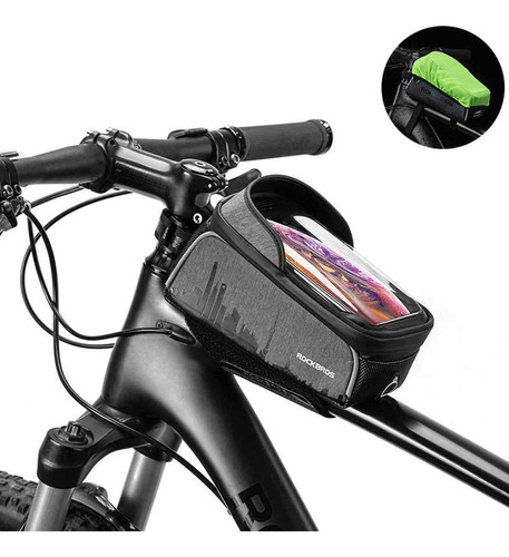 Bolsa Case Para Bike Impermeável Suporte P/ Celular Touch