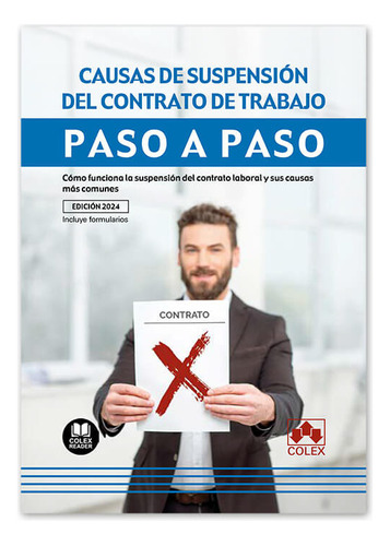 Libro Causas De Suspension De Contrato De Trabajo Paso A ...
