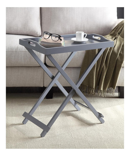 Concepts Concepts Designs2go Bande De Bandeja, Gris