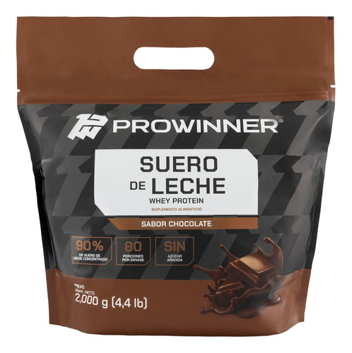 Suero De Leche (2 Kg) - Prowinner Sabor Chocolate