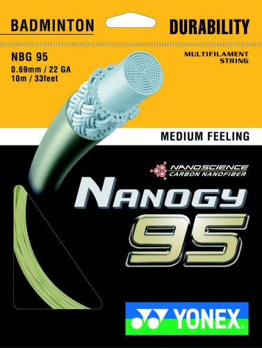 Badminton Cadena Nanogy _ 95 medium Feeling