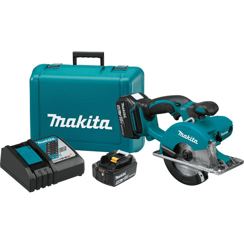 Makita Juego Sierra Corta Metal Xsc01t Inalámbrica