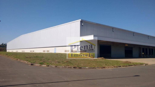 Imagem 11 de 30 de Galpão Comercial Para Locação, Jardim São Camilo, Hortolândia - Ga0011. - Ga0009