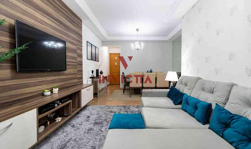 Imagem 4 de 30 de Apartamento Com 3 Dormitórios À Venda Com 144.07m² Por R$ 590.000,00 No Bairro Cabral - Curitiba / Pr - Aa 1777