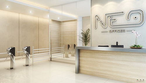 Imagem 3 de 5 de Neo Offices - Sala Comercial A Venda No Bairro Taquara - Rio De Janeiro, Rj - O-5510-13577