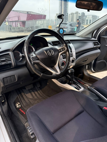 Honda City 1.5 Lx Flex Aut. 4p