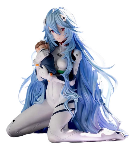 Brinquedo Boneco De Ação Ayanami Rei Neon Genesis Evangel