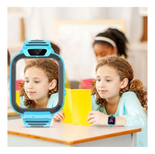 Reloj Inteligente Con Gps Y Llama, Impermeable, Para Niños Y