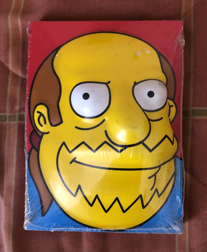 Dvd Los Simpsons, Doceava Temporada (edición De Colección). (Usado)