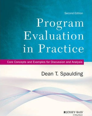Libro Program Evaluation In Practice : Core Concepts And ...
