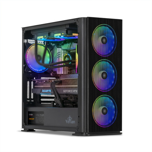Yeyian Pc Gamer Cpu I7 13700kf Geforce Rtx 4080 32gb, 1tb