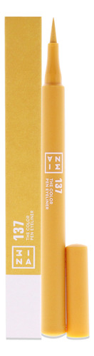3ina Delineador De Ojos En Lápiz The Color Pen Eyeliner 6 Ml Naranja